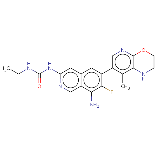 Chemical structure of BindingDB Monomer ID 598293