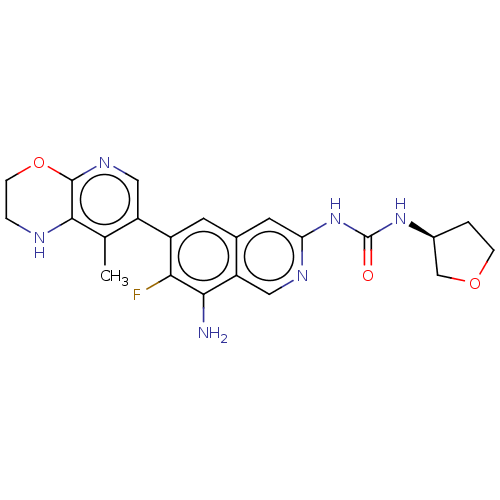 Chemical structure of BindingDB Monomer ID 598296