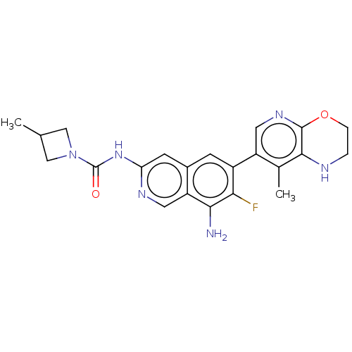 Chemical structure of BindingDB Monomer ID 598330