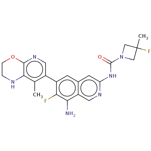 Chemical structure of BindingDB Monomer ID 598334