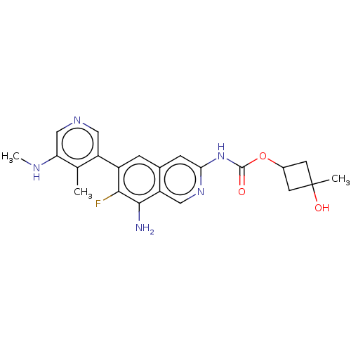 Chemical structure of BindingDB Monomer ID 598336