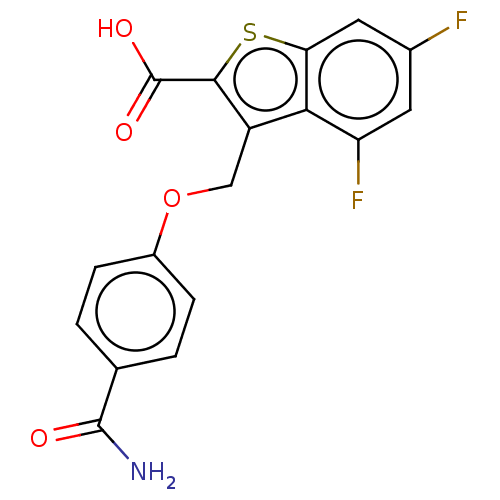 Chemical structure of BindingDB Monomer ID 598352