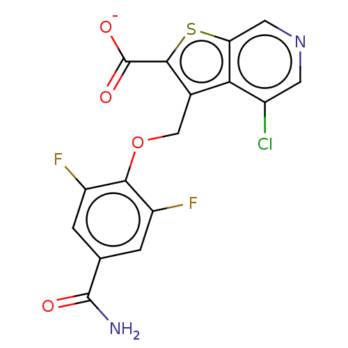 Chemical structure of BindingDB Monomer ID 598397