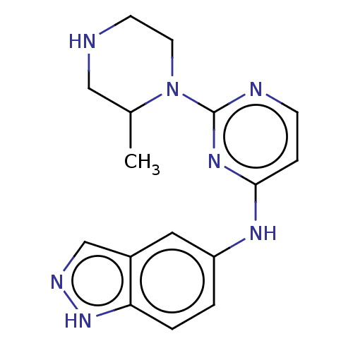 Chemical structure of BindingDB Monomer ID 598519