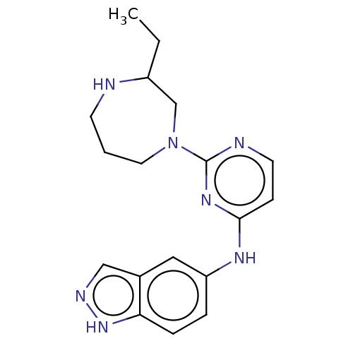 Chemical structure of BindingDB Monomer ID 598539