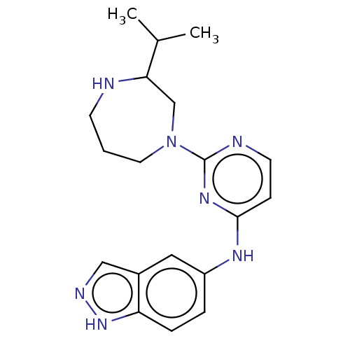 Chemical structure of BindingDB Monomer ID 598549