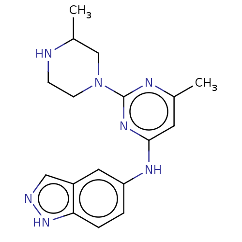 Chemical structure of BindingDB Monomer ID 598552