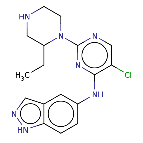 Chemical structure of BindingDB Monomer ID 598554