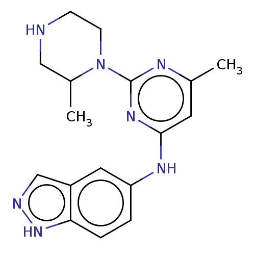Chemical structure of BindingDB Monomer ID 598557
