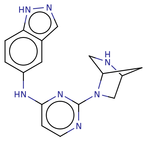 Chemical structure of BindingDB Monomer ID 598565