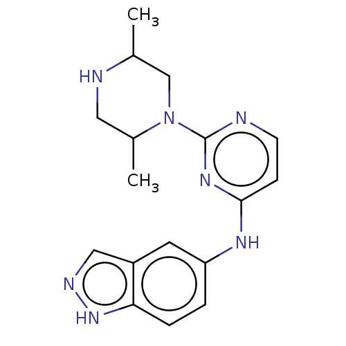 Chemical structure of BindingDB Monomer ID 598568