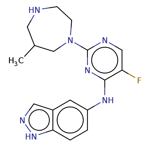 Chemical structure of BindingDB Monomer ID 598572