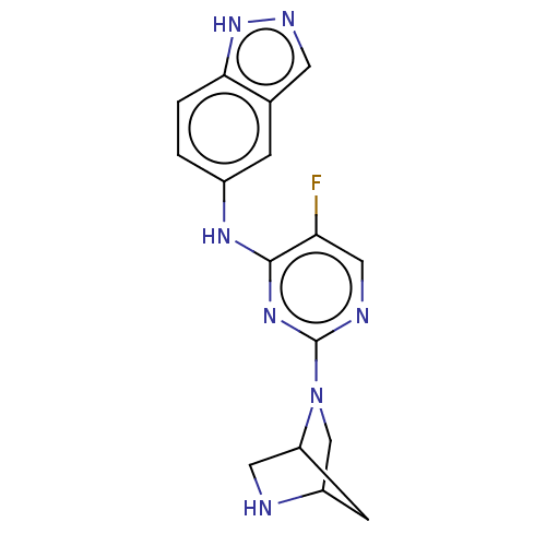 Chemical structure of BindingDB Monomer ID 598575