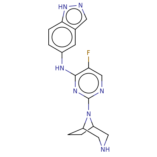 Chemical structure of BindingDB Monomer ID 598579