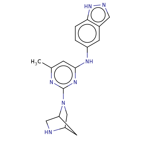 Chemical structure of BindingDB Monomer ID 598581