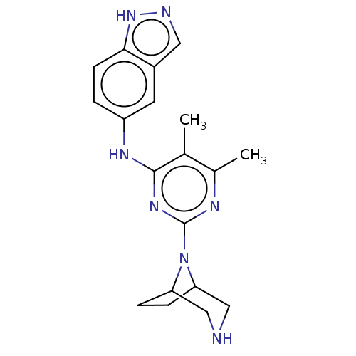Chemical structure of BindingDB Monomer ID 598585