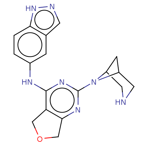 Chemical structure of BindingDB Monomer ID 598596