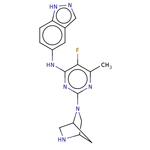 Chemical structure of BindingDB Monomer ID 598597