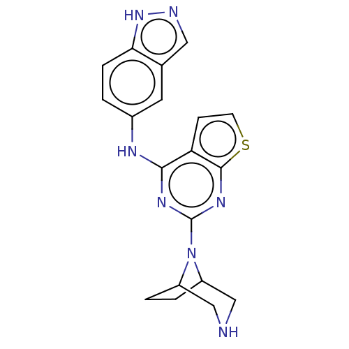 Chemical structure of BindingDB Monomer ID 598602