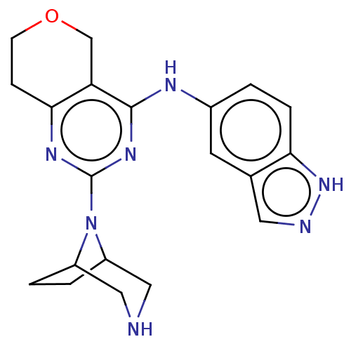 Chemical structure of BindingDB Monomer ID 598603