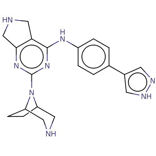 Chemical structure of BindingDB Monomer ID 598606