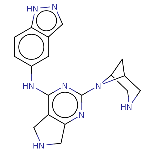 Chemical structure of BindingDB Monomer ID 598639