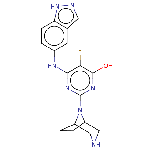 Chemical structure of BindingDB Monomer ID 598649