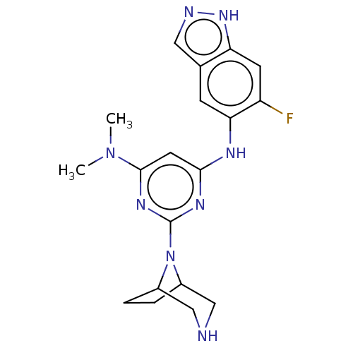 Chemical structure of BindingDB Monomer ID 598654