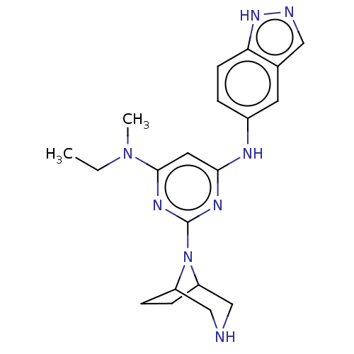 Chemical structure of BindingDB Monomer ID 598655