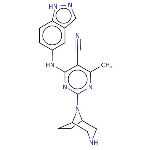 Chemical structure of BindingDB Monomer ID 598665