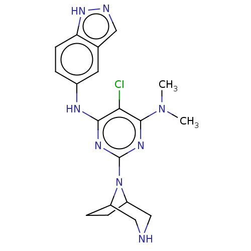Chemical structure of BindingDB Monomer ID 598666
