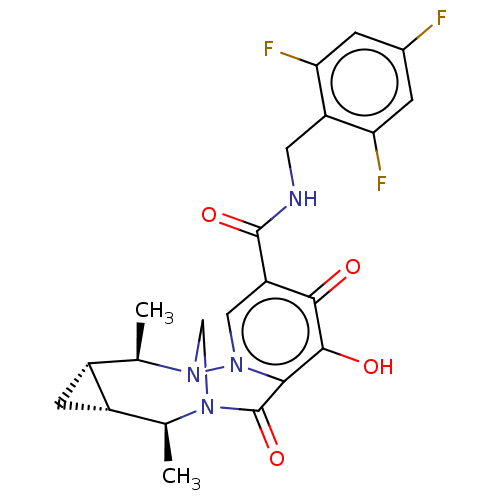 Chemical structure of BindingDB Monomer ID 598805