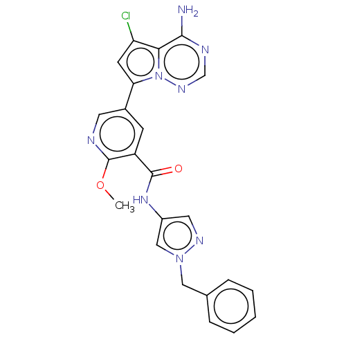 Chemical structure of BindingDB Monomer ID 598895