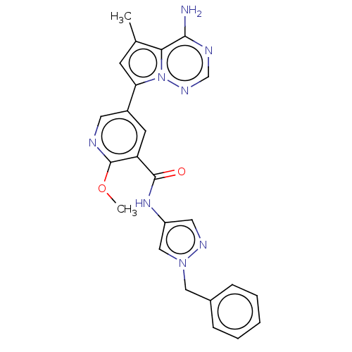 Chemical structure of BindingDB Monomer ID 598905