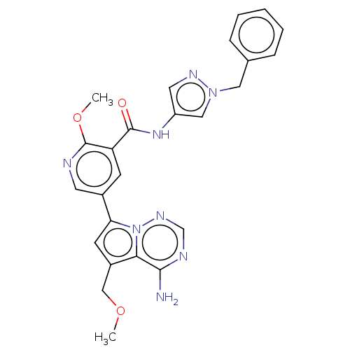 Chemical structure of BindingDB Monomer ID 598916