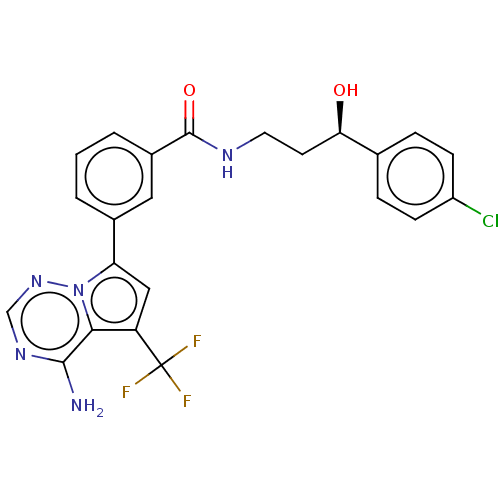Chemical structure of BindingDB Monomer ID 598937