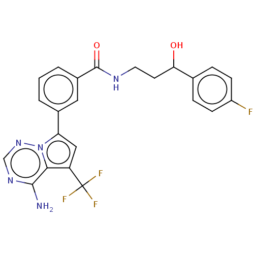 Chemical structure of BindingDB Monomer ID 598938