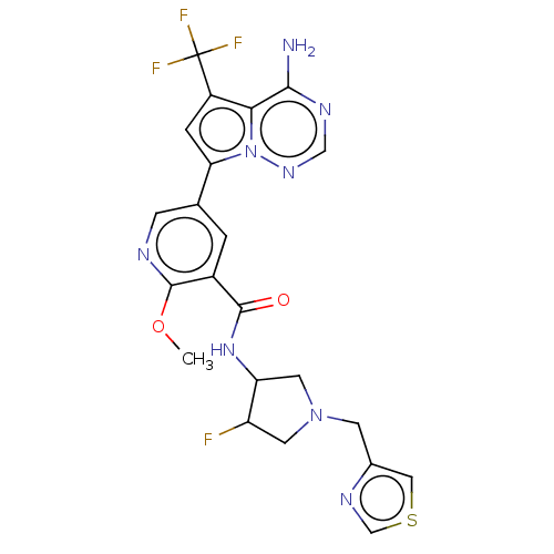 Chemical structure of BindingDB Monomer ID 599068