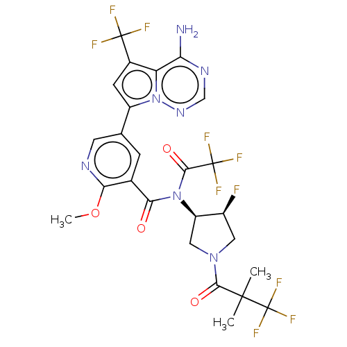 Chemical structure of BindingDB Monomer ID 599198