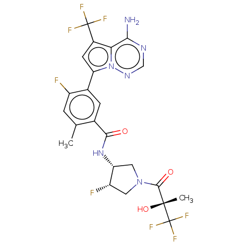Chemical structure of BindingDB Monomer ID 599271