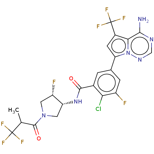Chemical structure of BindingDB Monomer ID 599472