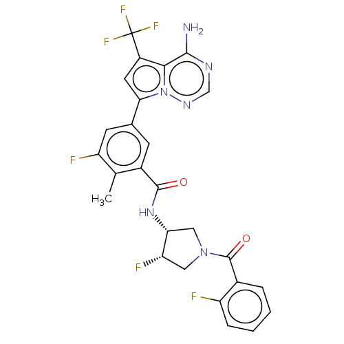 Chemical structure of BindingDB Monomer ID 599508