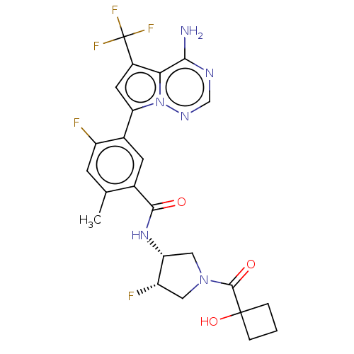 Chemical structure of BindingDB Monomer ID 599614
