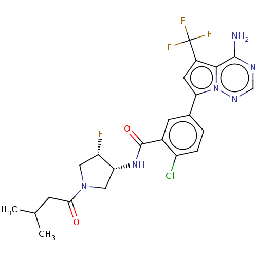 Chemical structure of BindingDB Monomer ID 599741