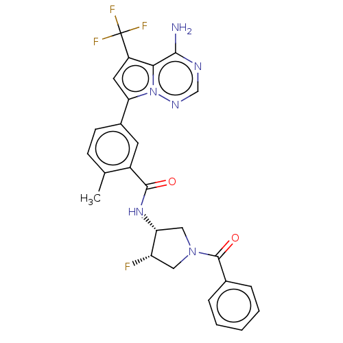 Chemical structure of BindingDB Monomer ID 599802