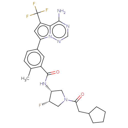 Chemical structure of BindingDB Monomer ID 599808