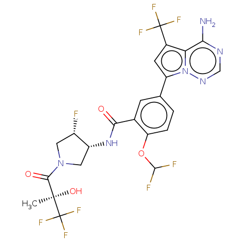 Chemical structure of BindingDB Monomer ID 599844