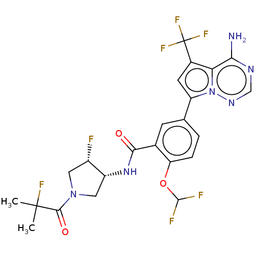 Chemical structure of BindingDB Monomer ID 599856