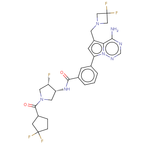 Chemical structure of BindingDB Monomer ID 599942