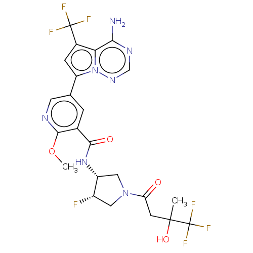 Chemical structure of BindingDB Monomer ID 599988